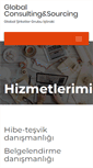 Mobile Screenshot of globaldanismanlik.net